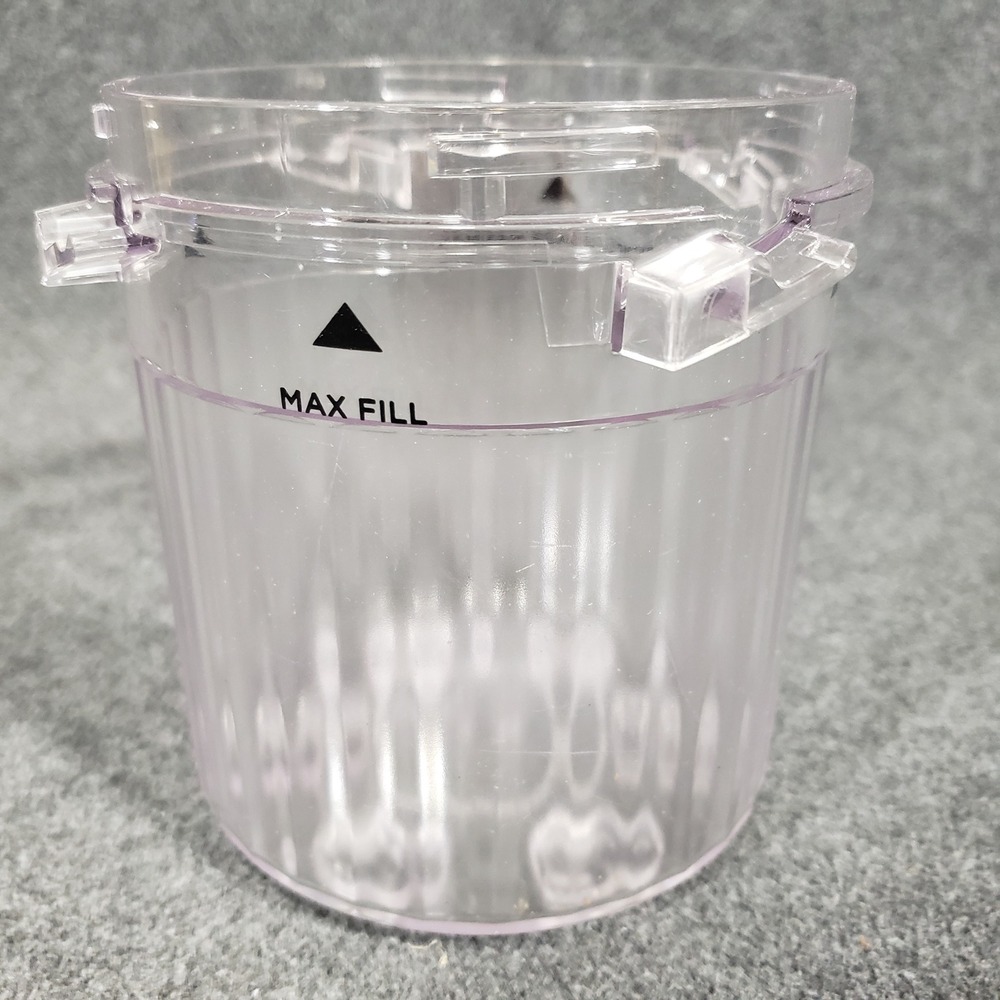 Ninja CREAMi Breeze (CN205A) Blender Cup Part‎ Clear Plastic Container